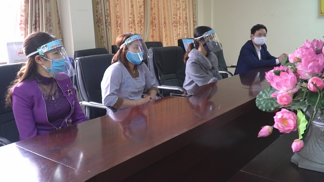 Joining hands to repel the Covid-19 epidemic of Dong Cao Pagoda