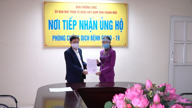 Joining hands to repel the Covid-19 epidemic of Dong Cao Pagoda