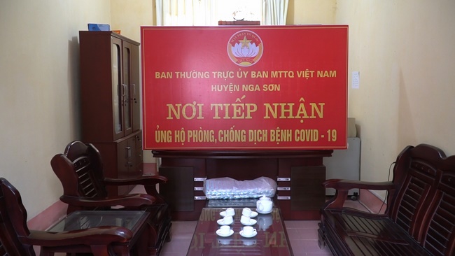 Joining hands to repel the Covid-19 epidemic of Dong Cao Pagoda