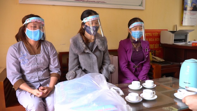 Joining hands to repel the Covid-19 epidemic of Dong Cao Pagoda