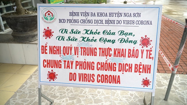 Joining hands to repel the Covid-19 epidemic of Dong Cao Pagoda