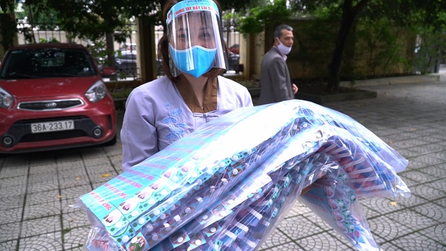 Joining hands to repel the Covid-19 epidemic of Dong Cao Pagoda