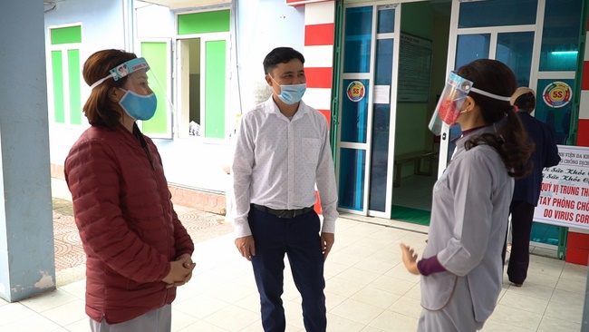 Joining hands to repel the Covid-19 epidemic of Dong Cao Pagoda