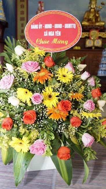 The last day of Buddha's Birthday Week 2020 at Dong Cao Pagoda