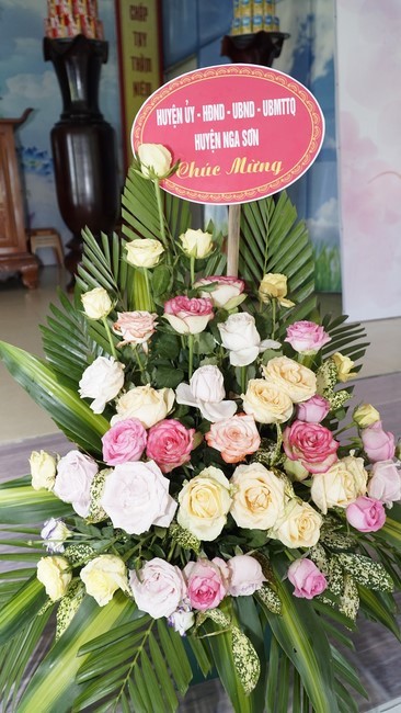 The last day of Buddha's Birthday Week 2020 at Dong Cao Pagoda