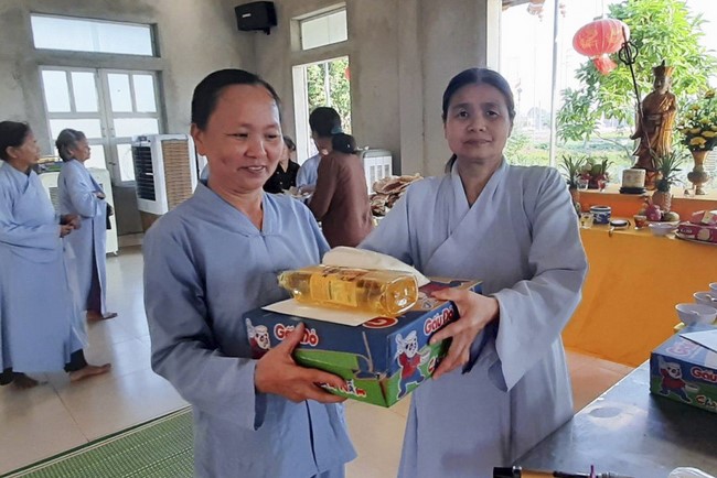 The last day of Buddha's Birthday Week 2020 at Dong Cao Pagoda