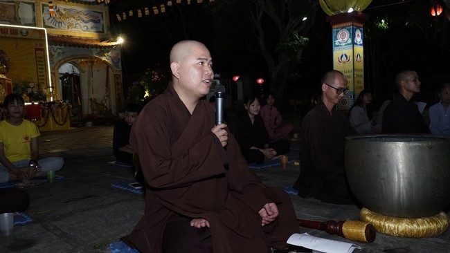 The last day of Buddha's Birthday Week 2020 at Dong Cao Pagoda