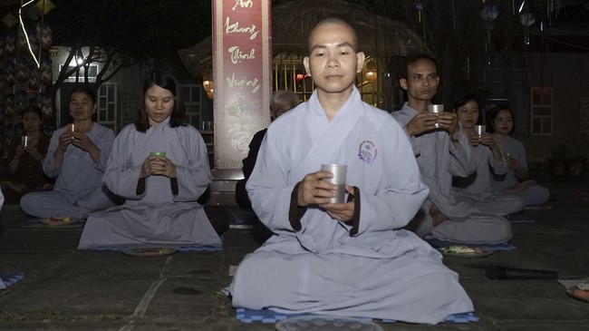 The last day of Buddha's Birthday Week 2020 at Dong Cao Pagoda