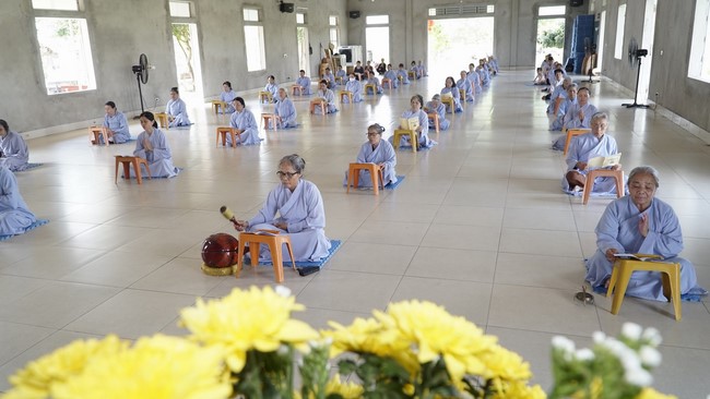 The last day of Buddha's Birthday Week 2020 at Dong Cao Pagoda