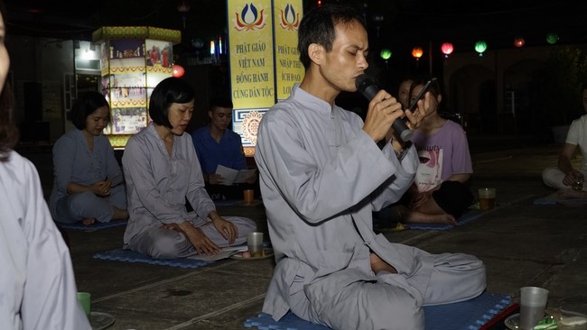 The last day of Buddha's Birthday Week 2020 at Dong Cao Pagoda