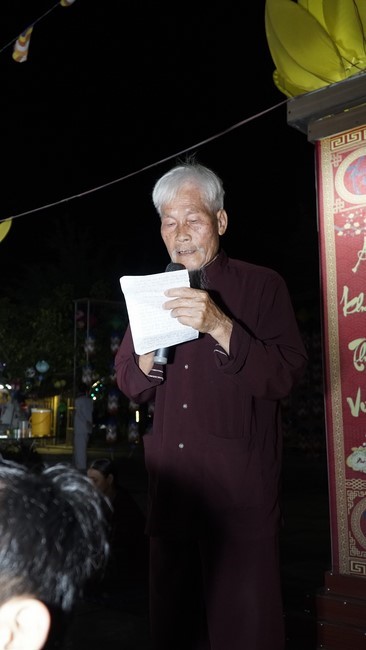 The last day of Buddha's Birthday Week 2020 at Dong Cao Pagoda