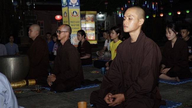 The last day of Buddha's Birthday Week 2020 at Dong Cao Pagoda