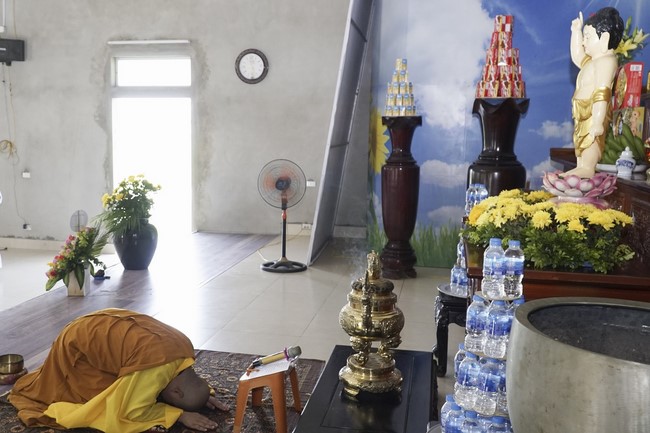 The last day of Buddha's Birthday Week 2020 at Dong Cao Pagoda