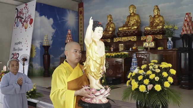 The last day of Buddha's Birthday Week 2020 at Dong Cao Pagoda