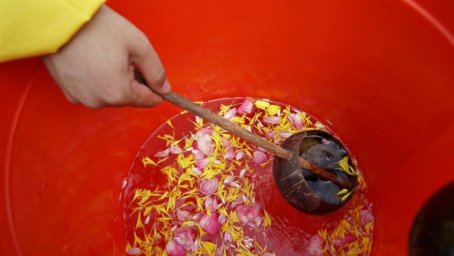 The last day of Buddha's Birthday Week 2020 at Dong Cao Pagoda