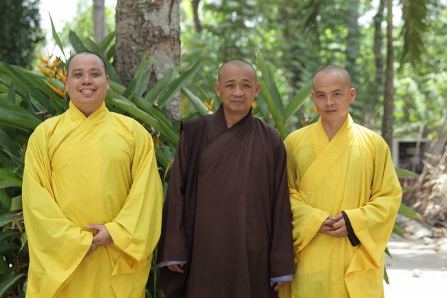 The Buddha's Birthday at the Branch of Hoang Phap Pagoda in Cu Chi