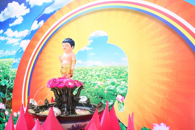 The Buddha's Birthday at the Branch of Hoang Phap Pagoda in Cu Chi