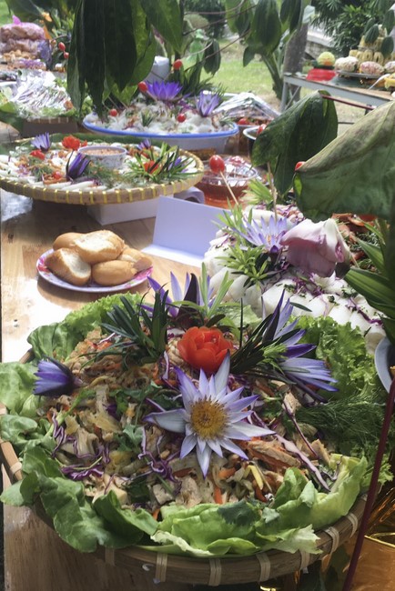 The Buddha's Birthday at the Branch of Hoang Phap Pagoda in Cu Chi