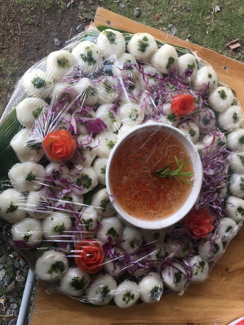 The Buddha's Birthday at the Branch of Hoang Phap Pagoda in Cu Chi
