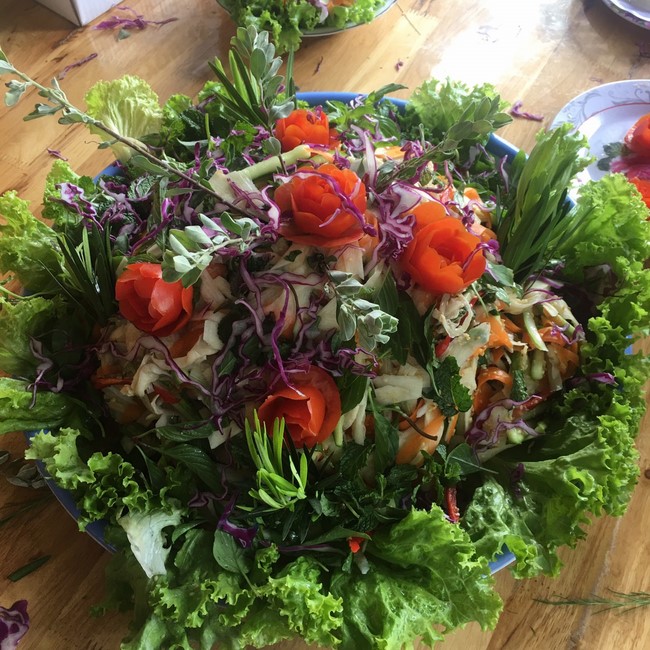 The Buddha's Birthday at the Branch of Hoang Phap Pagoda in Cu Chi