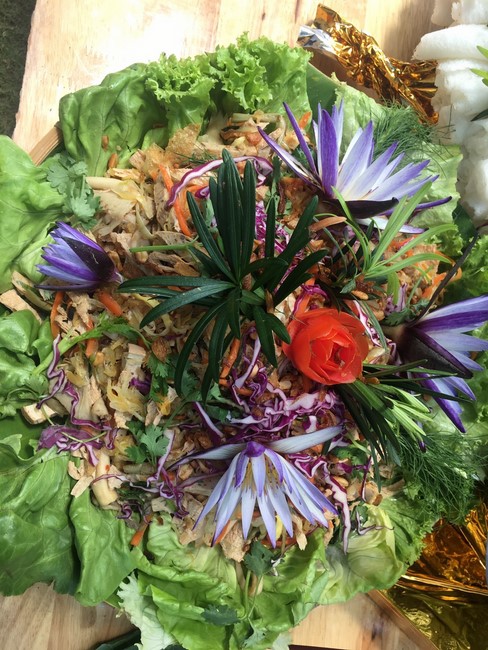 The Buddha's Birthday at the Branch of Hoang Phap Pagoda in Cu Chi