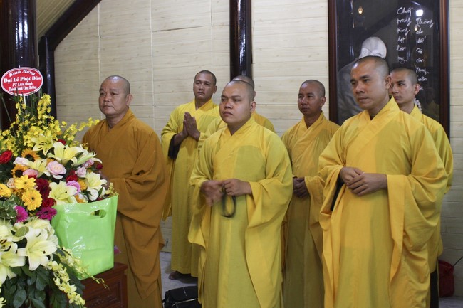 The Buddha's Birthday at the Branch of Hoang Phap Pagoda in Cu Chi