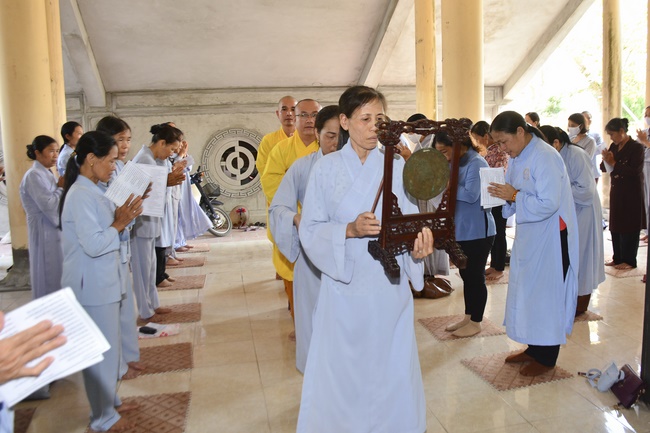 The Buddha's Birthday at Tay Khanh Pagoda in Thai Binh