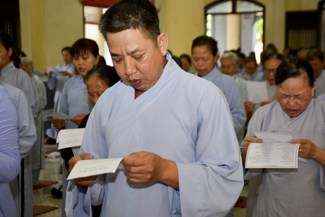 The Buddha's Birthday at Tay Khanh Pagoda in Thai Binh