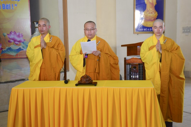 The Buddha's Birthday at Tay Khanh Pagoda in Thai Binh
