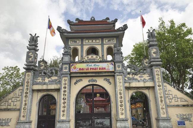 The Buddha's Birthday at Tay Khanh Pagoda in Thai Binh