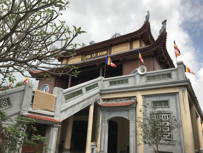 The Buddha's Birthday at Tay Khanh Pagoda in Thai Binh