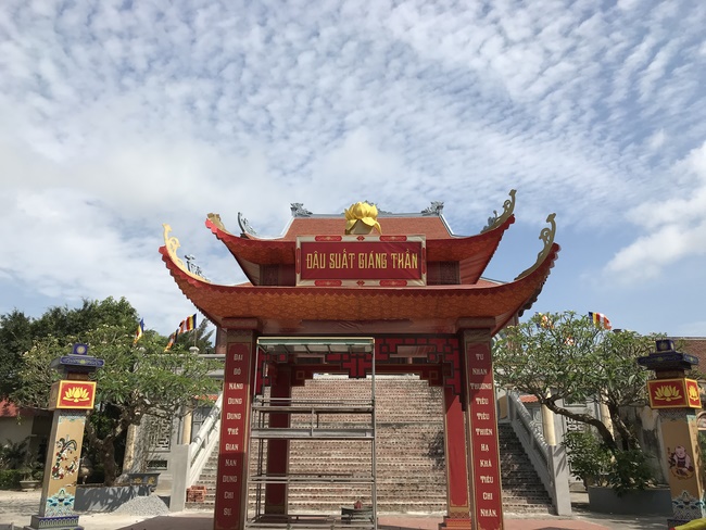 The Buddha's Birthday at Tay Khanh Pagoda in Thai Binh