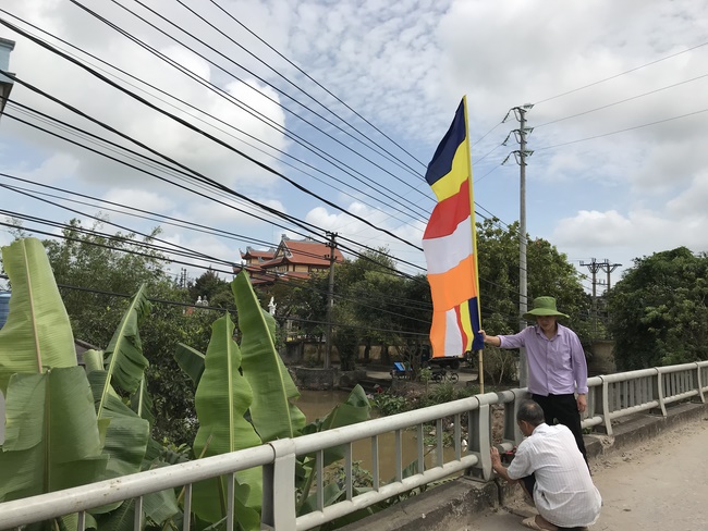 The Buddha's Birthday at Tay Khanh Pagoda in Thai Binh