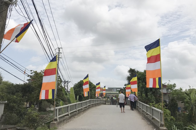 The Buddha's Birthday at Tay Khanh Pagoda in Thai Binh