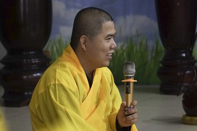 One-day retreat at Dong Cao Pagoda, Thanh Hoa