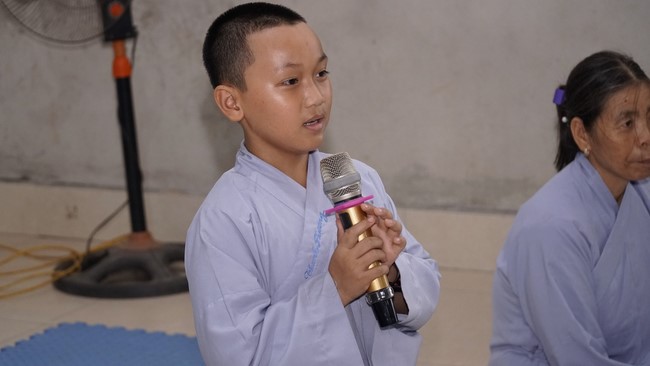 One-day retreat at Dong Cao Pagoda, Thanh Hoa
