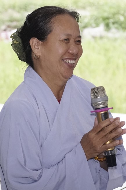 One-day retreat at Dong Cao Pagoda, Thanh Hoa