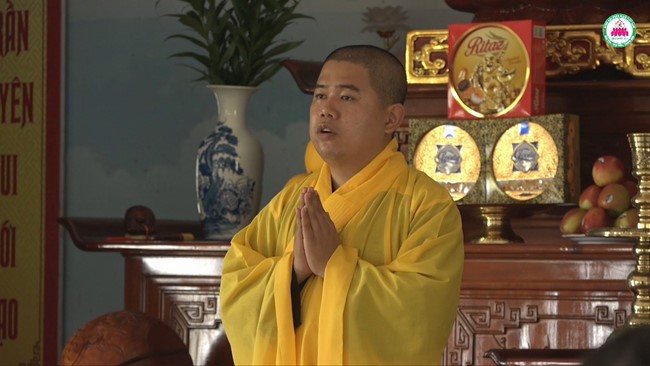 One-day retreat at Dong Cao Pagoda, Thanh Hoa