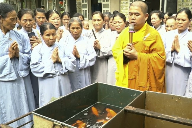 One-day retreat at Dong Cao Pagoda, Thanh Hoa