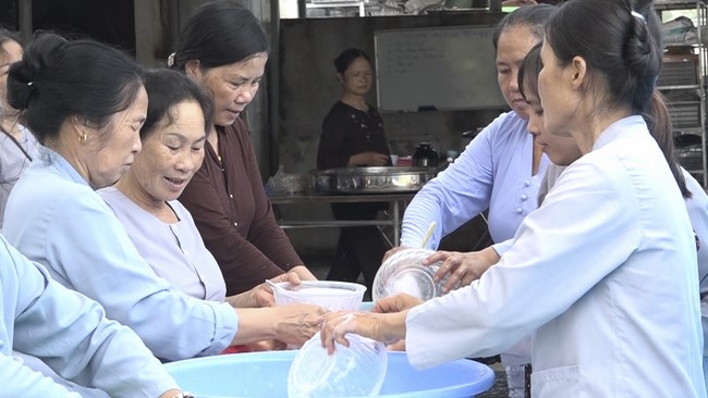 One-day retreat at Dong Cao Pagoda, Thanh Hoa