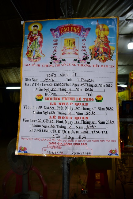 The  praying ceremony for rebirth