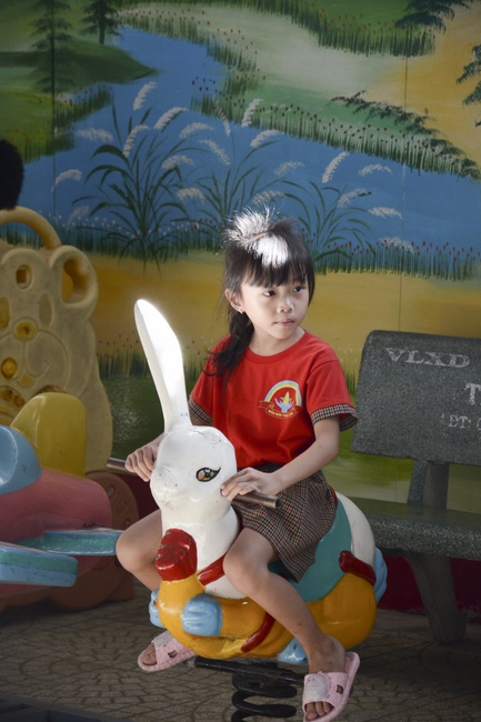 Tặng quà giáo viên trường mầm non tư thục tại Tân Thới Nhì, Hóc Môn