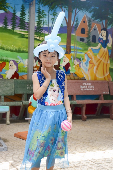 Tặng quà giáo viên trường mầm non tư thục tại Tân Thới Nhì, Hóc Môn