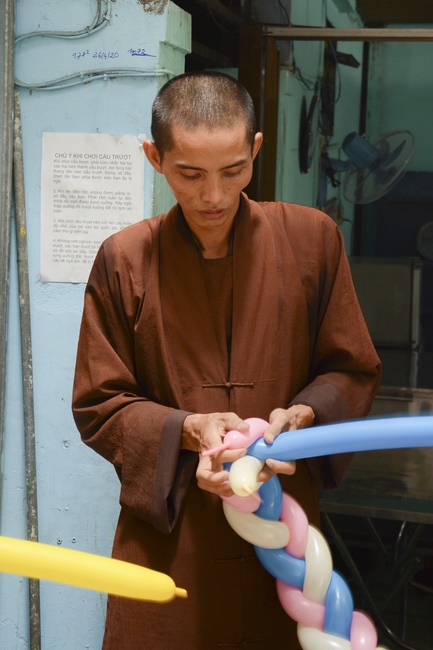 Tặng quà giáo viên trường mầm non tư thục tại Tân Thới Nhì, Hóc Môn