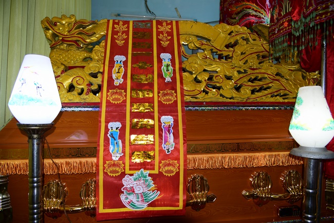 Freeing of creatures at Ca Lang ferry in Cu Chi