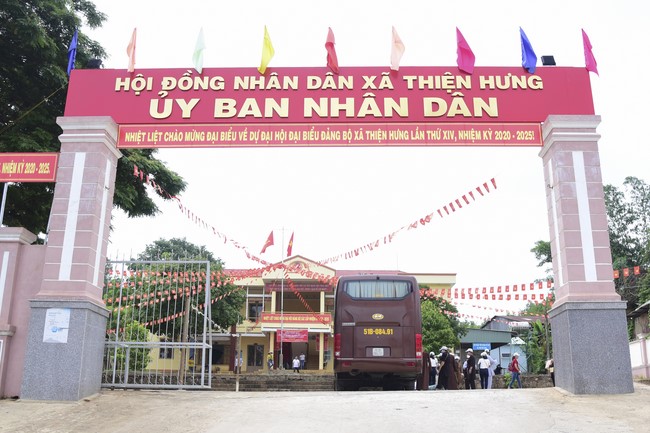 The charity trip in Binh Phuoc