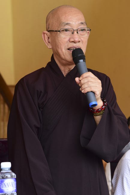 The charity trip in Binh Phuoc