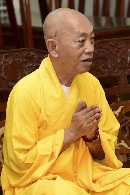 The charity trip in Binh Phuoc