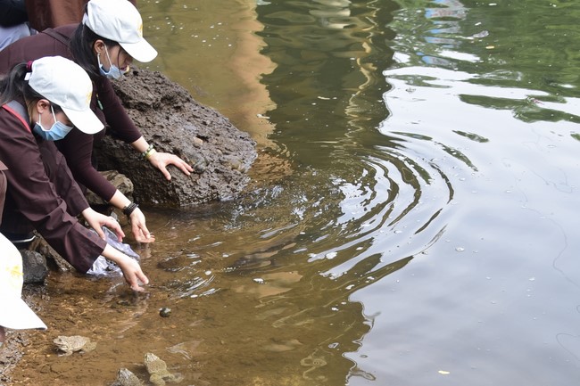 The charity trip in Binh Phuoc