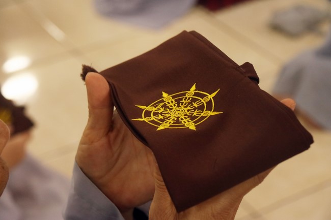 The Retreat of Eight Precepts in three days and two nights at Hoa Phuc Pagoda